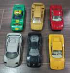 Carrinhos burago escala 1.43