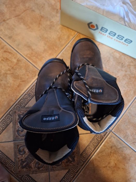 Buty Base Protection Be - Browny Top B0883 S3 HRO CI HI SRC