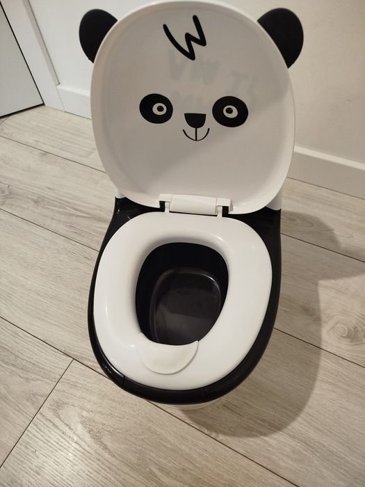 Nocnik interaktywny Bebe Confort Panda toaleta dla dzieci