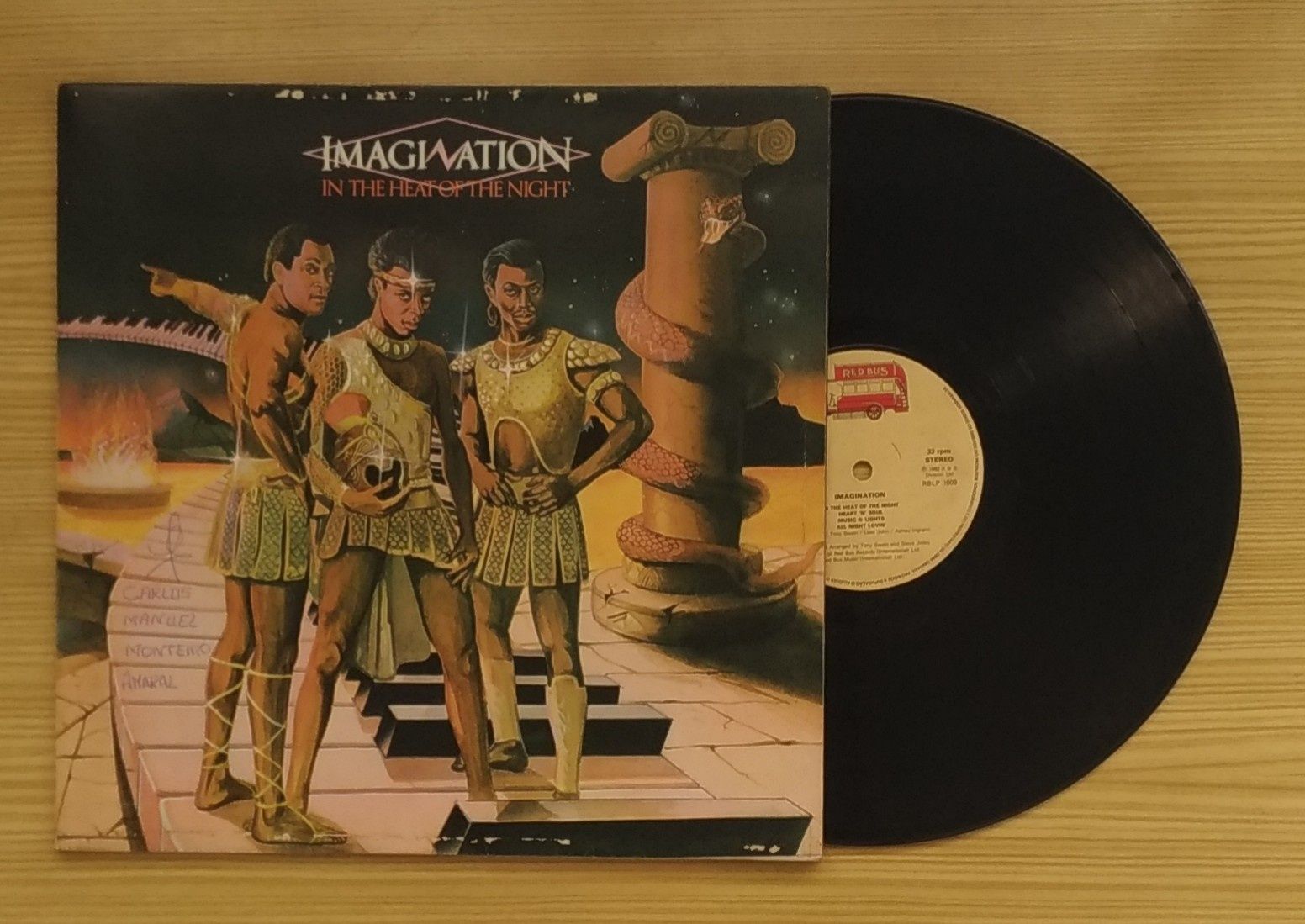 Disco Vinil LP, Imagination