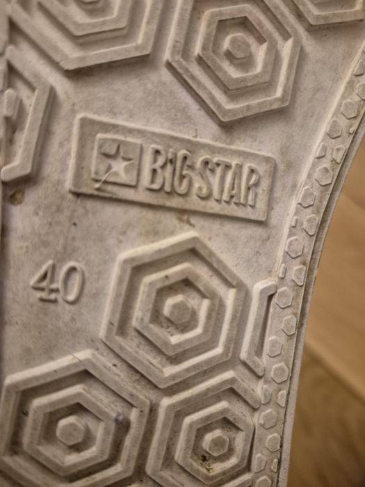 Trampki Big Star r. 40