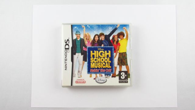 NINTENDO - DS Lite - Gra Disney High School Musical Makin' The Cut