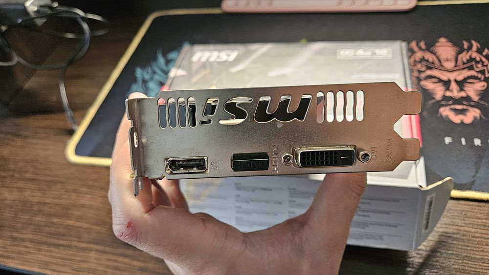 Видеокарта MSI Radeon RX 460 4GB