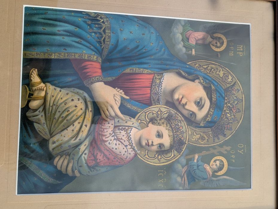 Stary obraz religijny