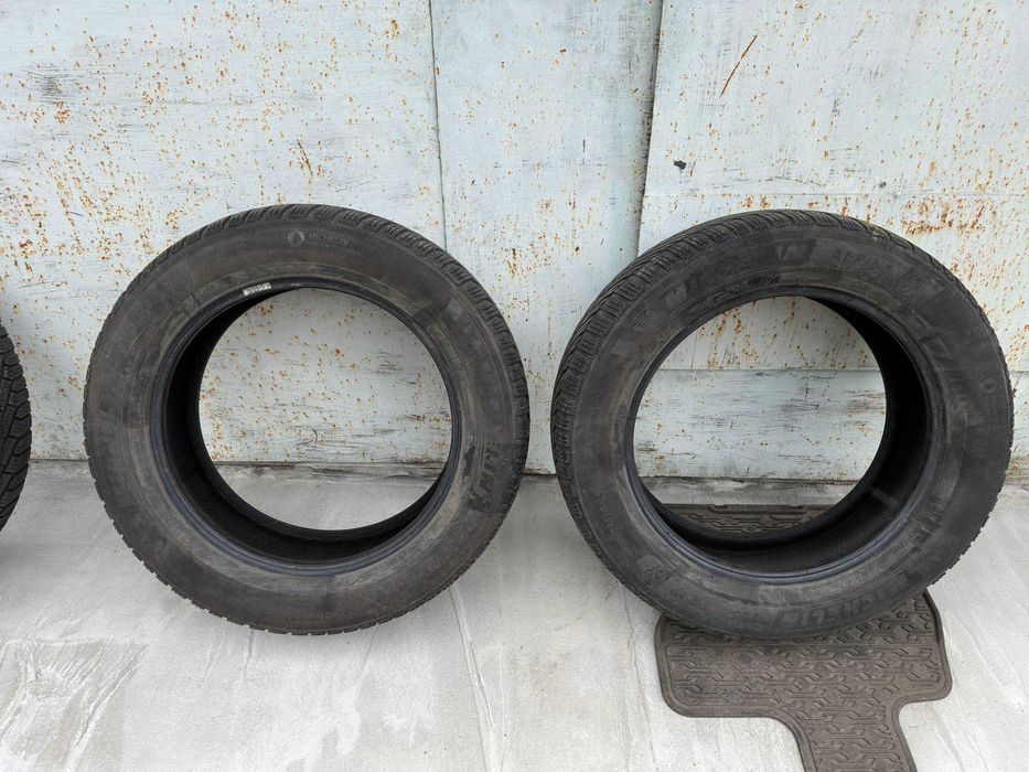 Зимняя резина Michelin Alpin 6 225/55/R17 , 2020, DOT 4420, 2 шт