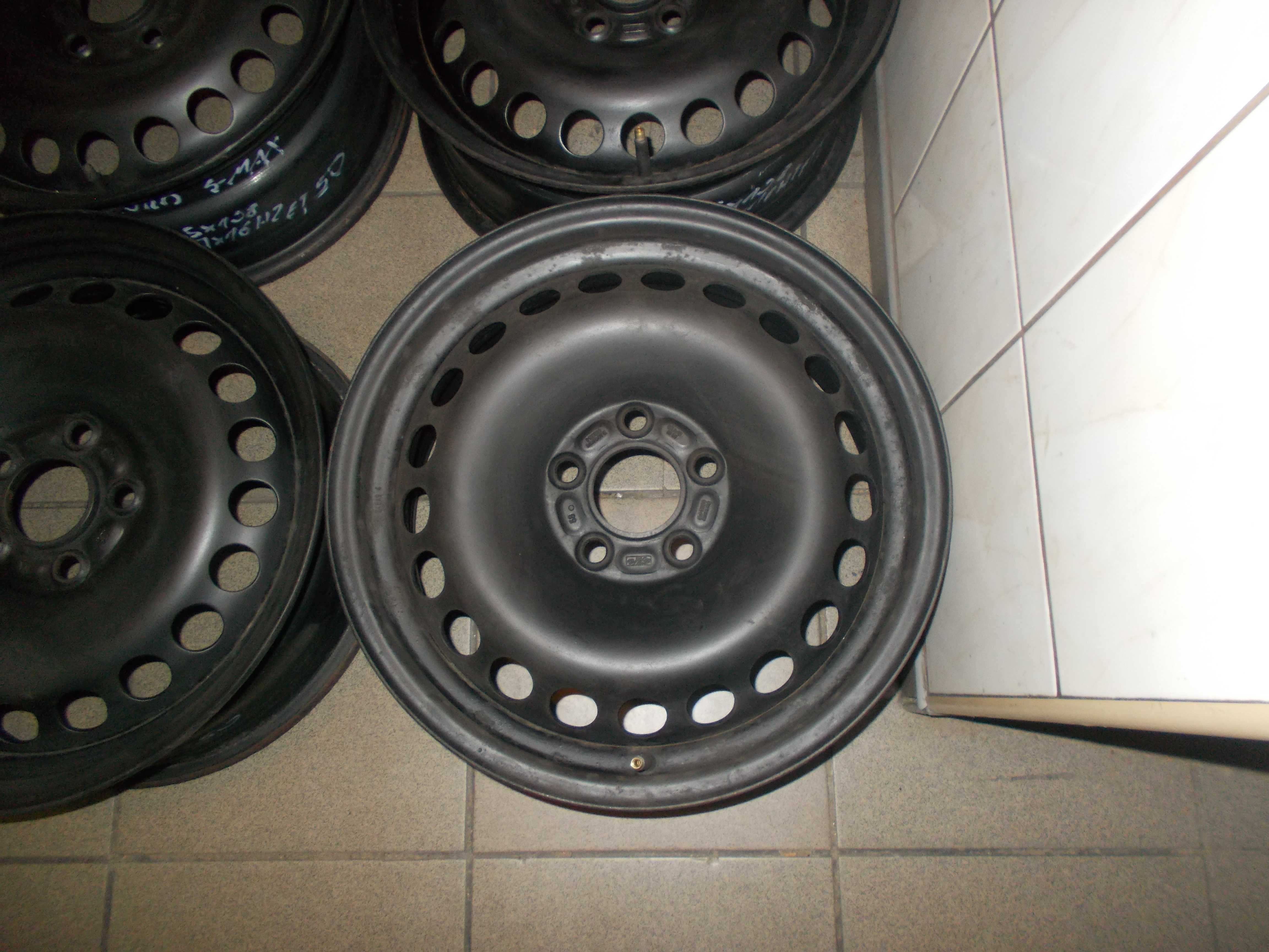 Felgi stalowe FORD S-MAX 6,5Jx16H2 5x108 ET50 16 cali