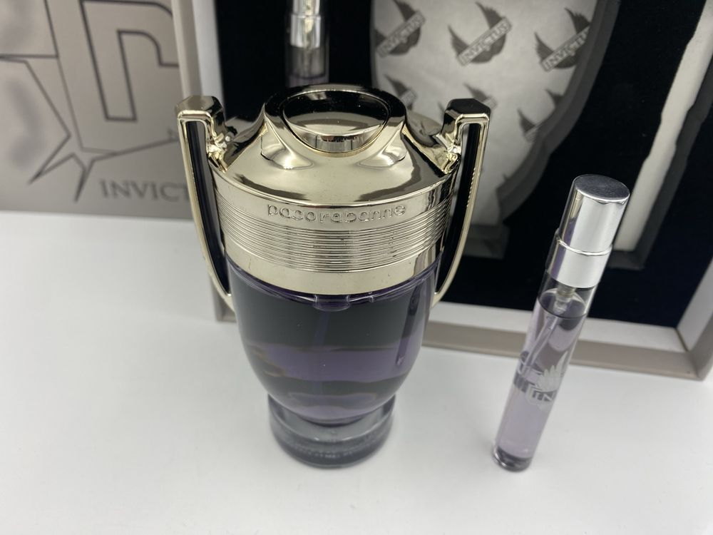 Zestaw prezentowy Paco Rabanne Invictus 100ml + 2x20ml. Okazja