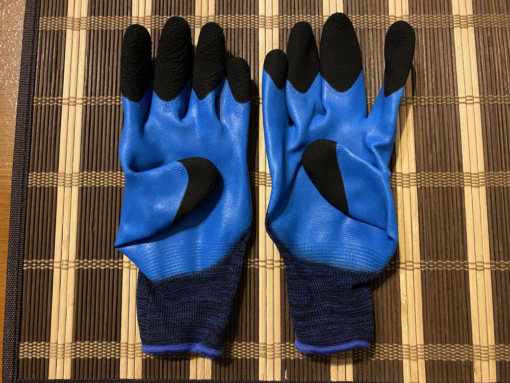 Rękawice SuperTech BLUE FIX