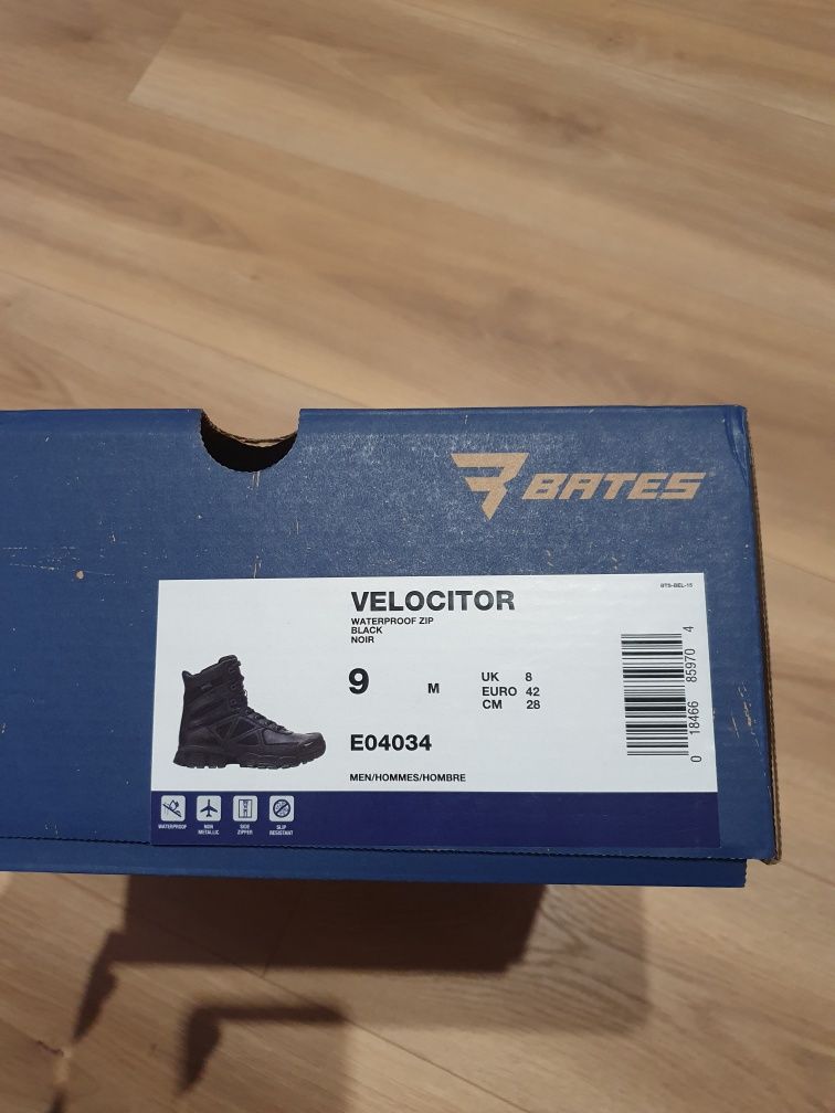 Buty taktyczne BATES VELOCITOR rozmiar 42