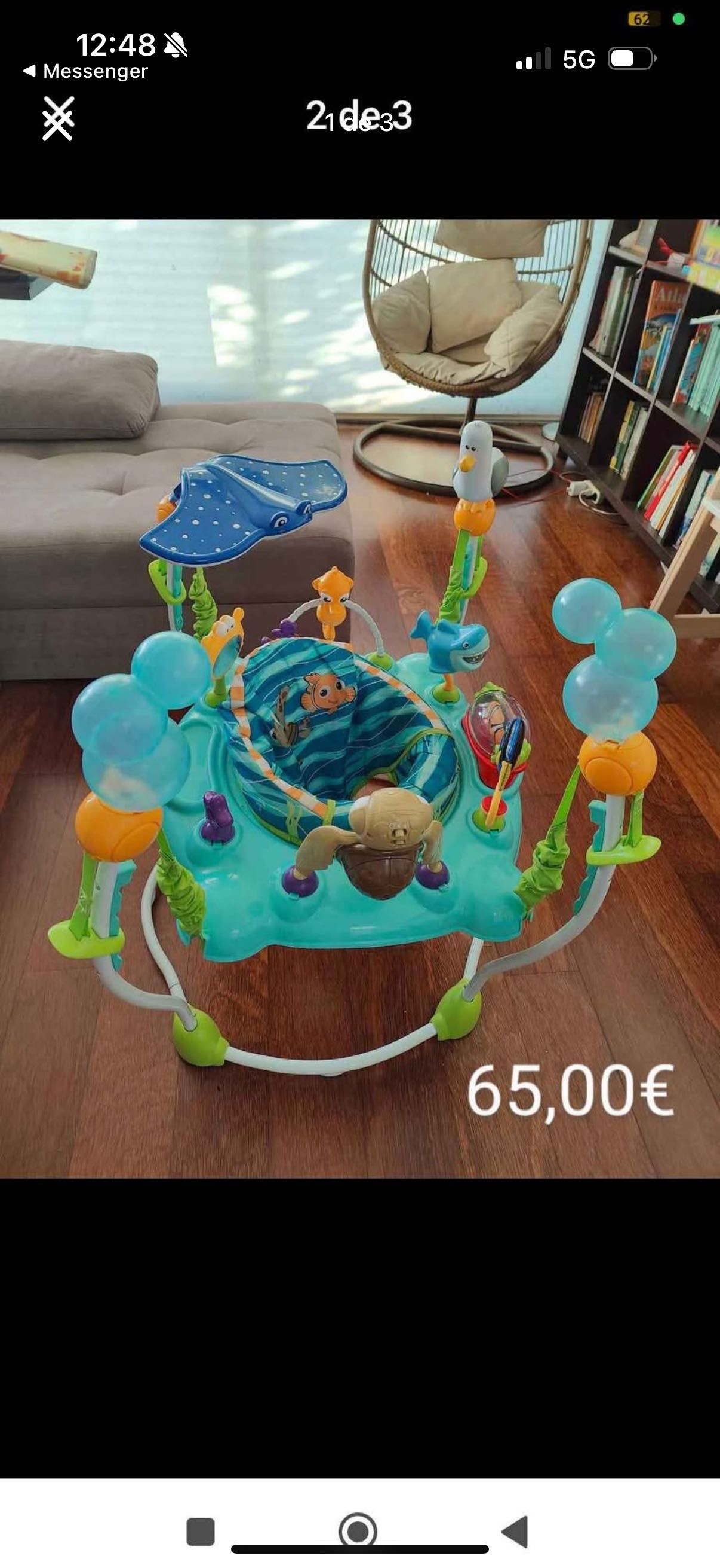 Saltitão Juperoo Nemo