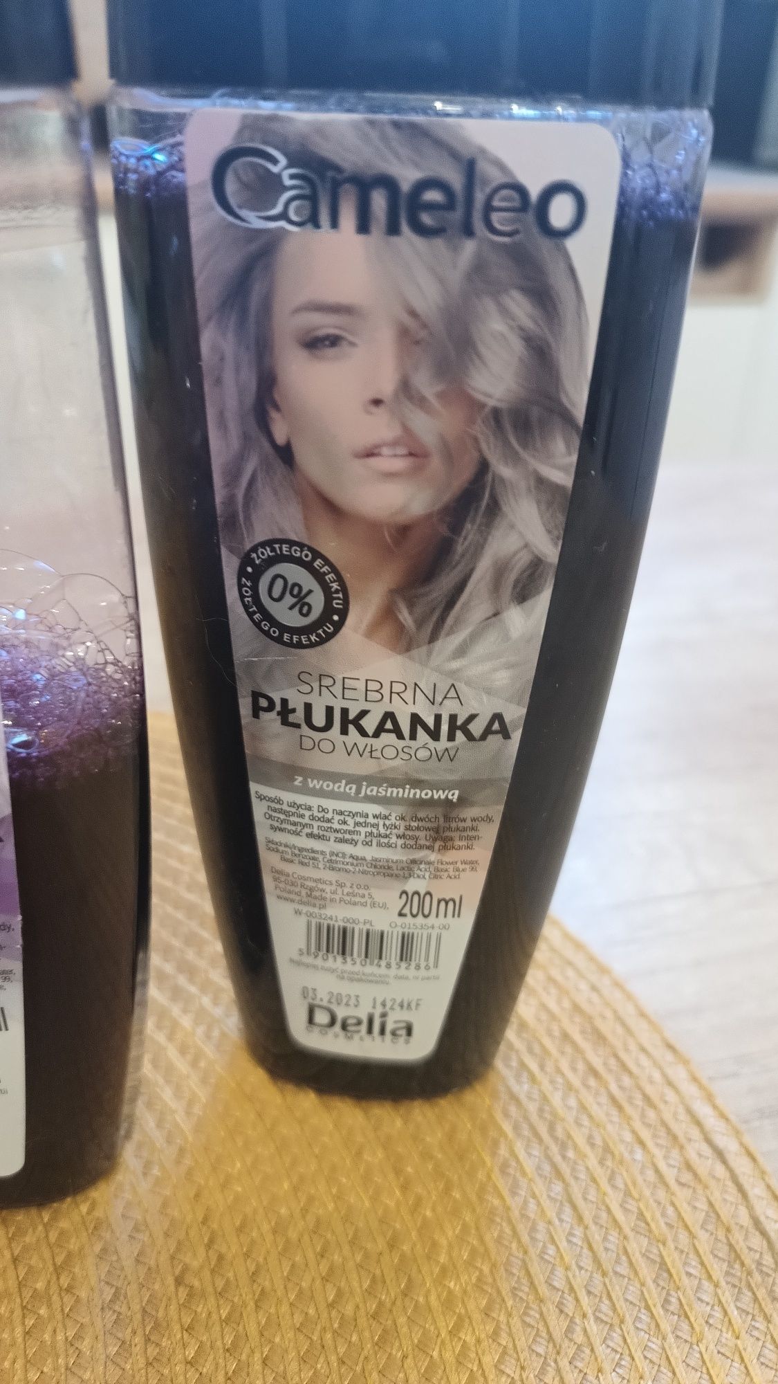 Zestaw Elseve ,Camelo płukanki do włosów blond