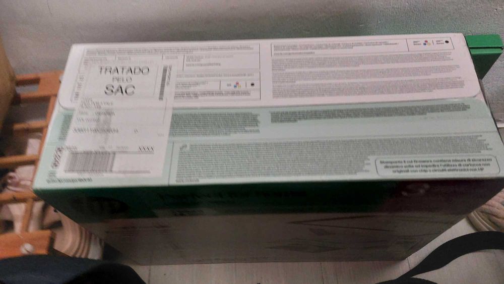 Impressora Nova na Caixa HP