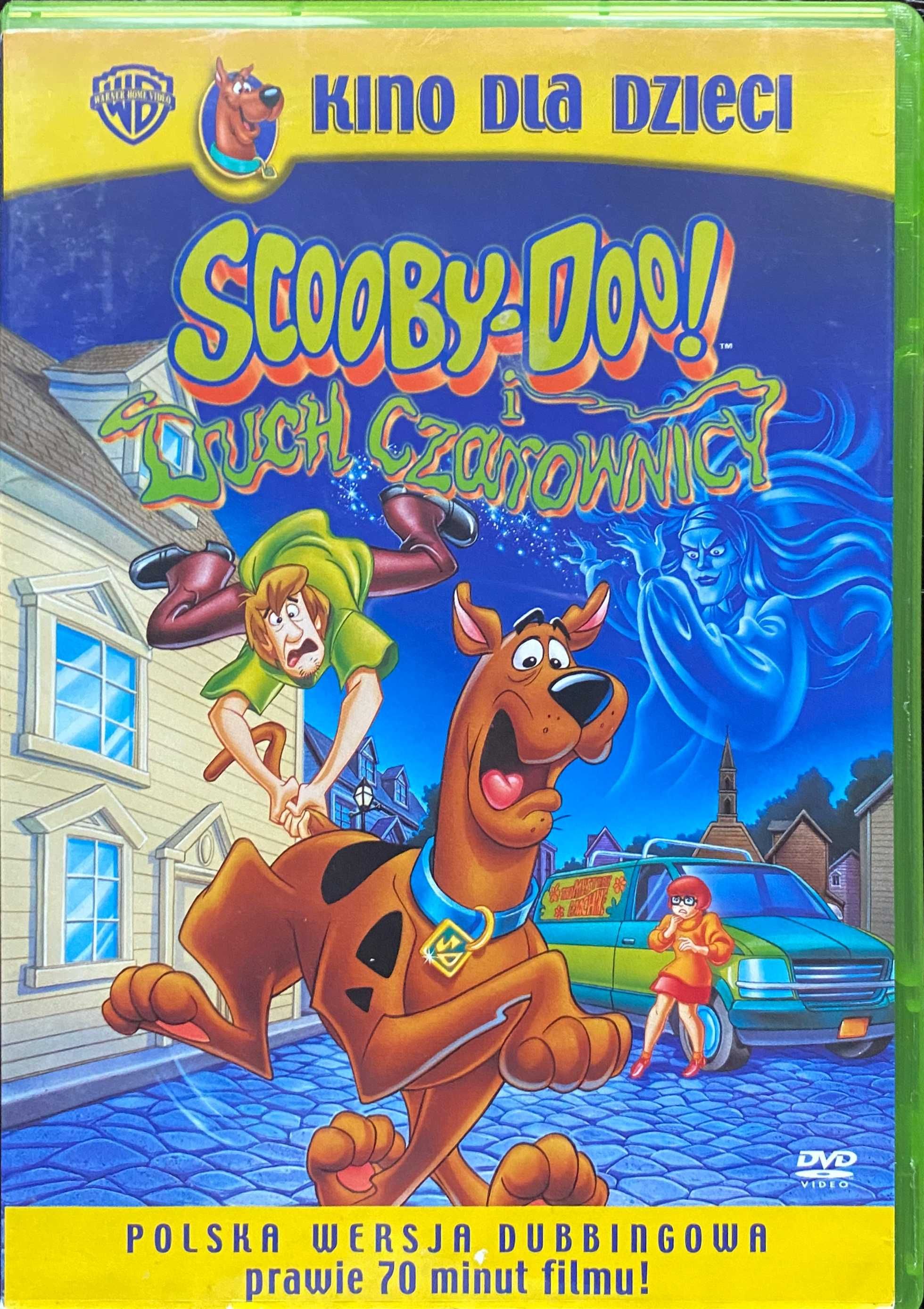 Film DVD SCOOBY DOO!! Duch Czarownicy