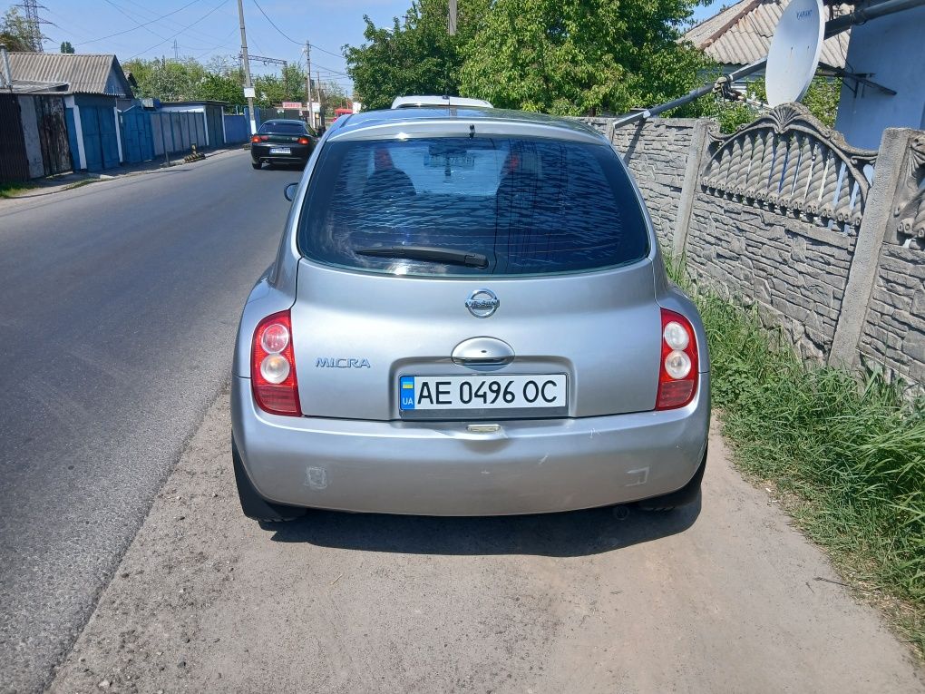 Ниссан микра к12 1.4 механника