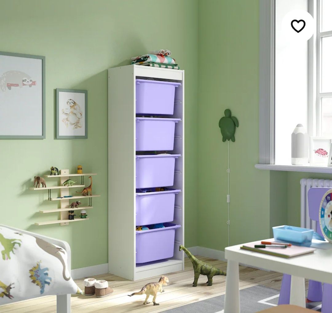 Regał Trofast Ikea