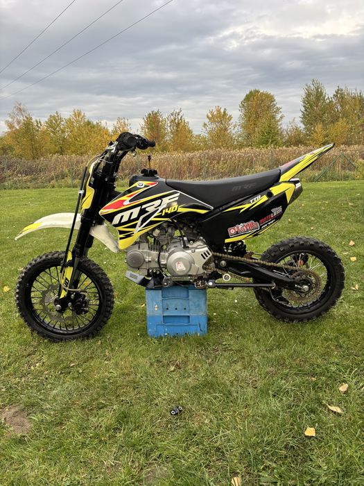 MRF 140ttr pitbike