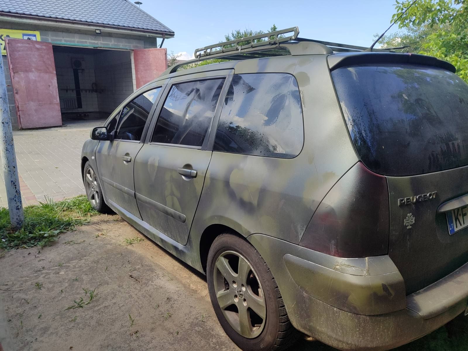 Peugeot 307 2.0 2002