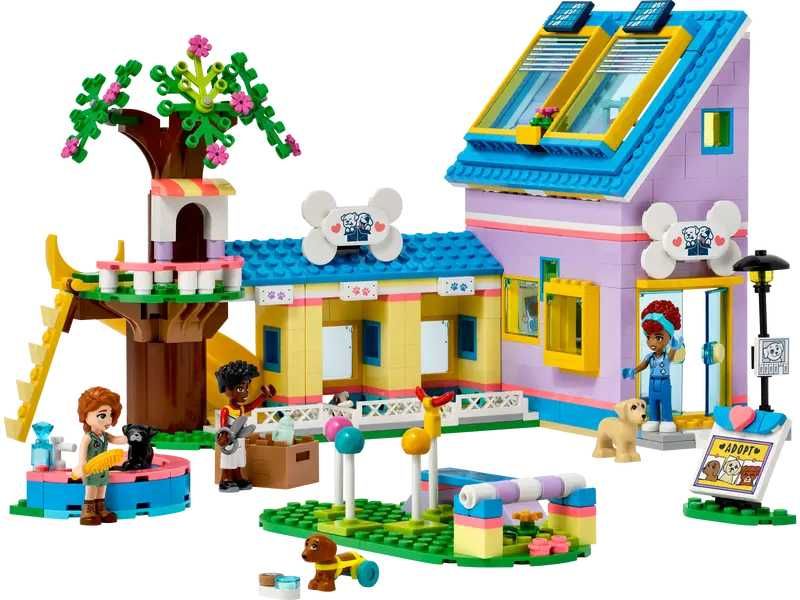 РІДКІСНИЙ З ТВАРИНАМИ ! Lego friends 41727 Рятувальний центр для собак