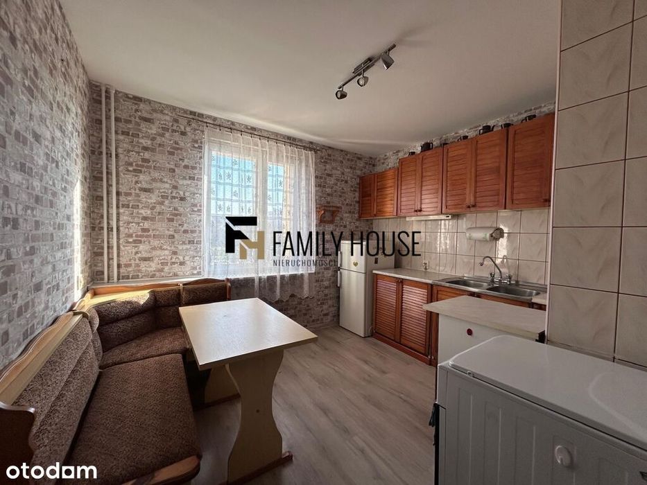 Mieszkanie na I piętrze 54,6 m2 os. Ślichowice.