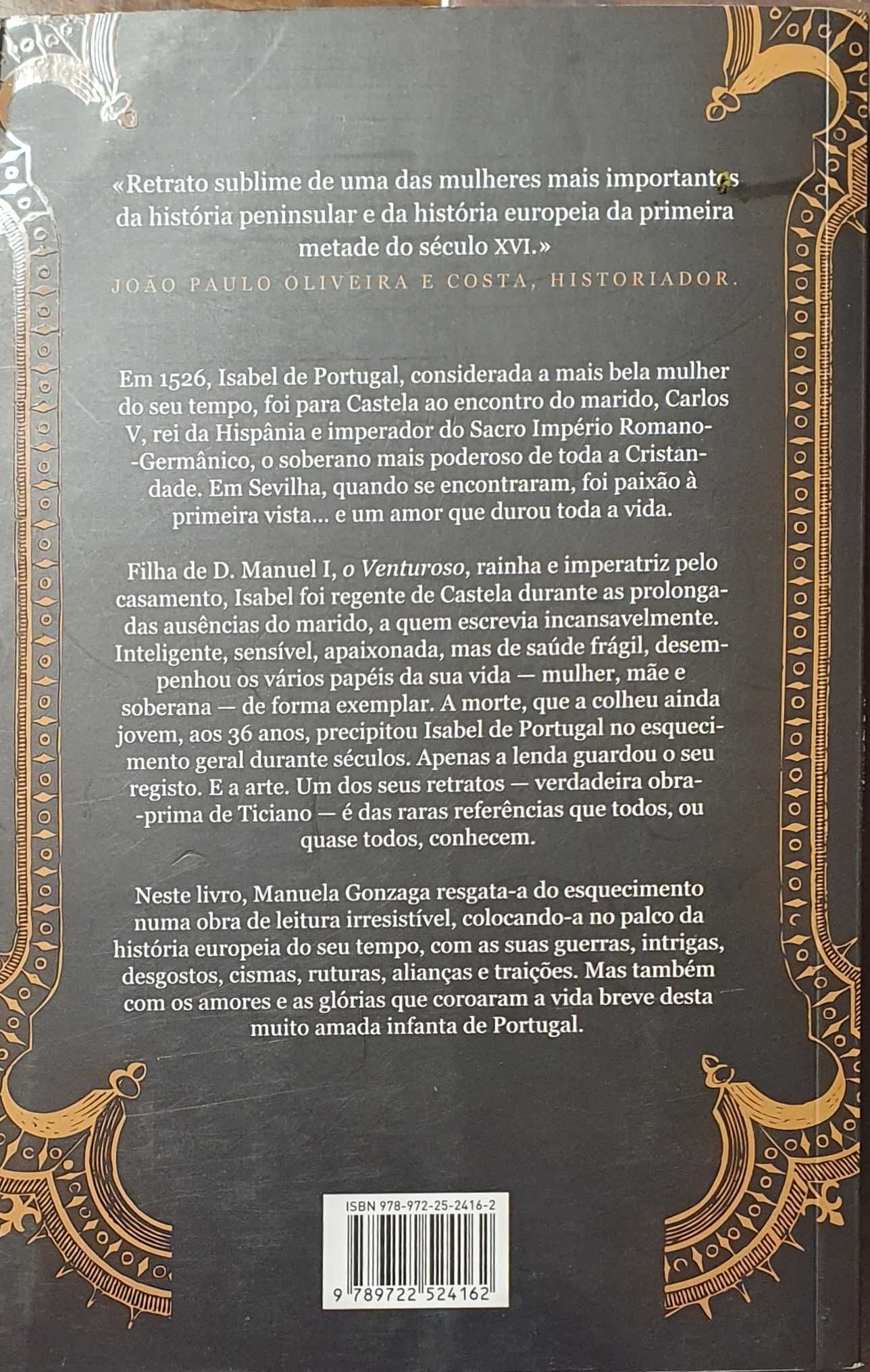 Livro: Imperatriz Isabel de Portugal