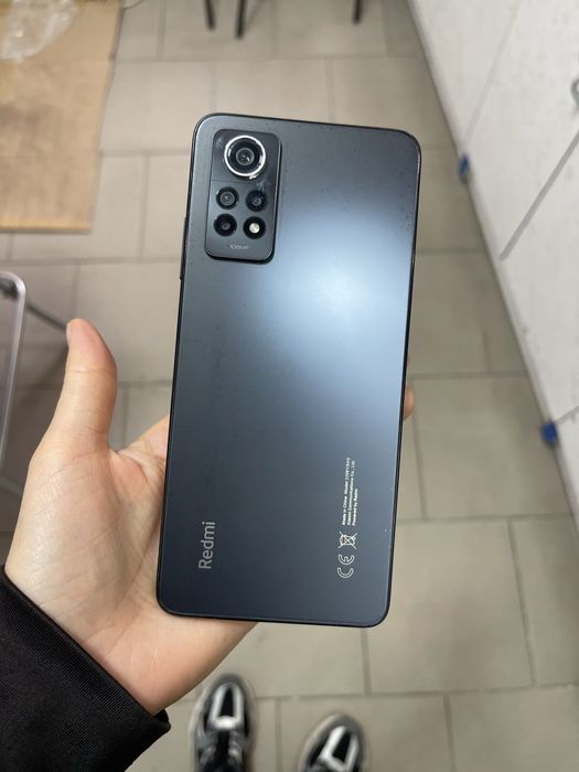 Мобільний телефон Xiaomi Redmi Note 12 Pro 4G 8/256GB NFC швидка заряд