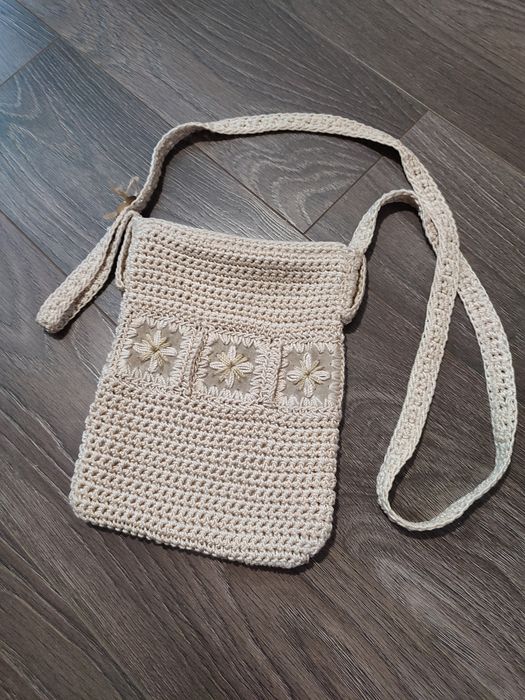 Hand made сумочка кросбоді