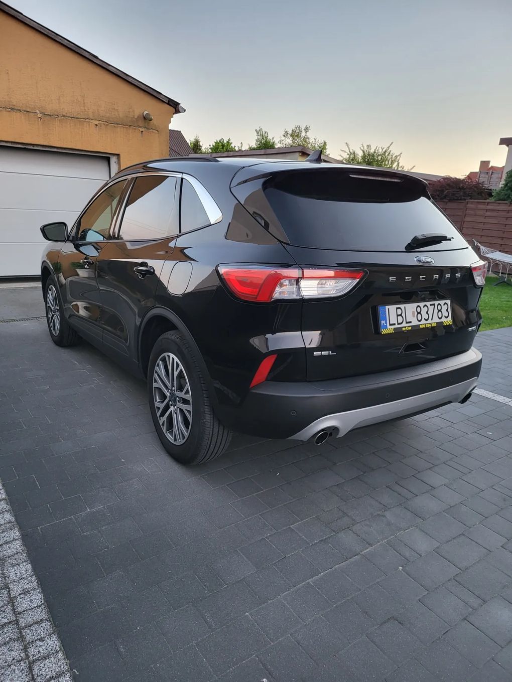 Ford Escape Ford ESCAPE KUGA 1.5 4x4 2022 Bogata wersja SEL