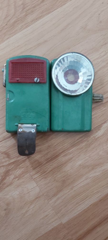 Bataryjka, latarka reczna na płaska baterię