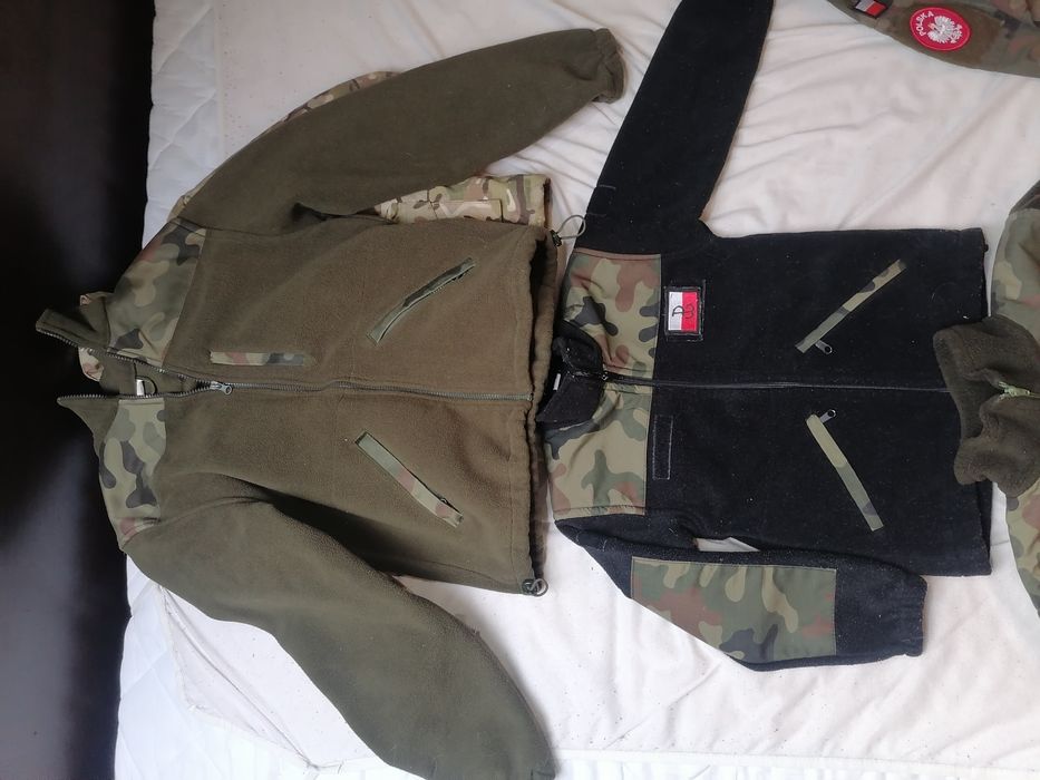 Strój wojskowy na karnawał.