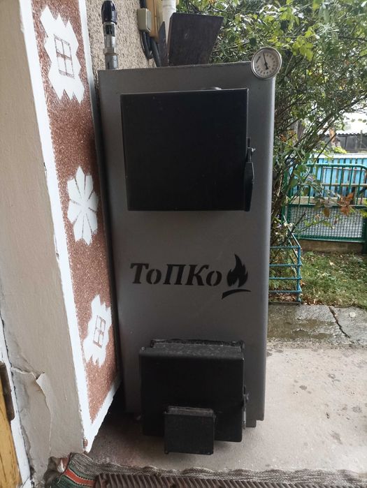 Котел твердопаливний ТоПКо