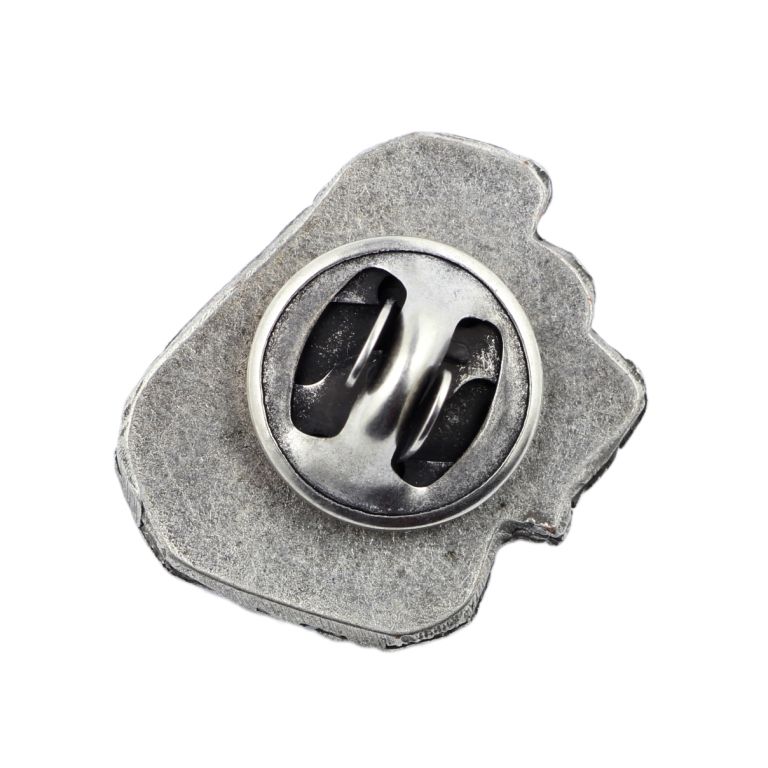 Owczarek staroangielski Bobtail pin posrebrzony w pudełku Art-Dog