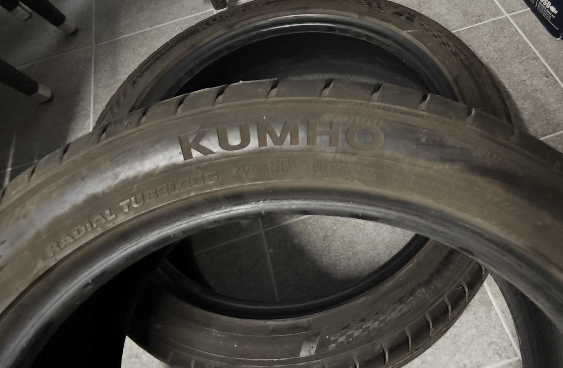 2 Pneus 245 40 R18 Kumho ECSTA PS71
