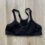 Stanik sportowy czarny