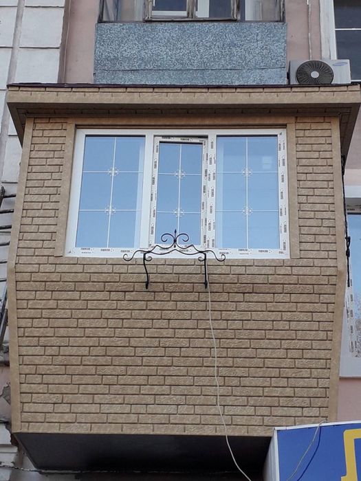 Балкон , лоджия под ключ сварка балкона , обшивка балкона ,утепление .