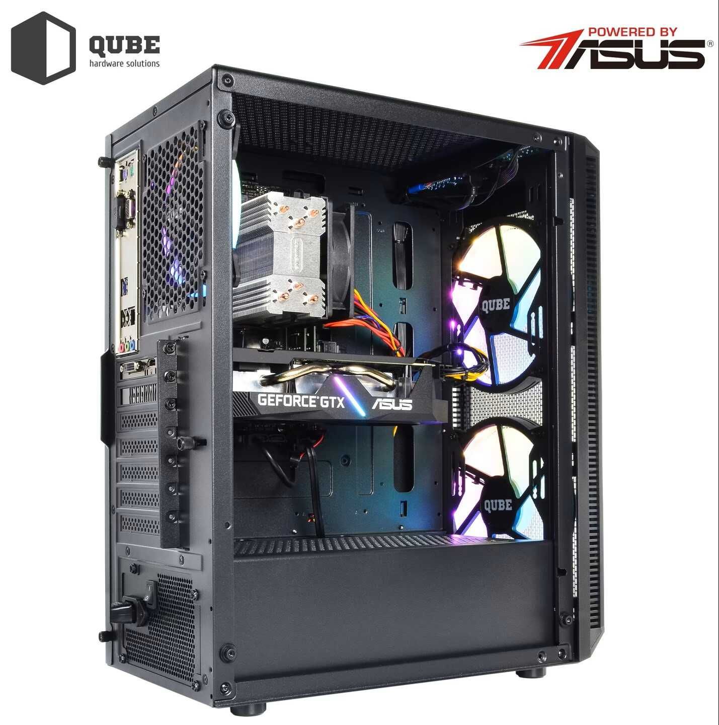 Системний блок QUBE QB i5 10400F GTX 1650 4GB 1611