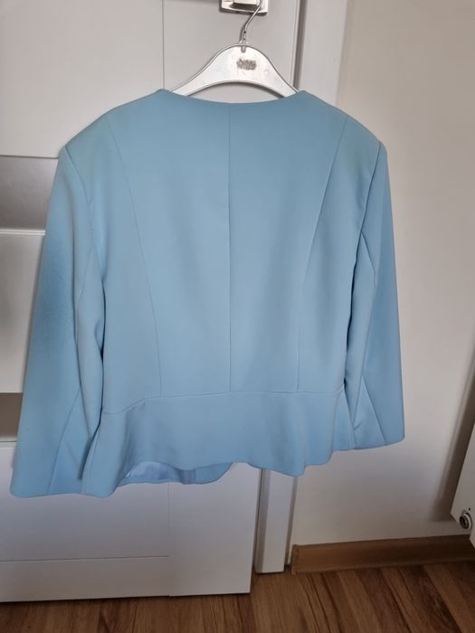 Marynarka błękitna