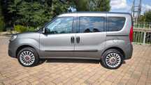 Fiat Doblo Fiat Doblo 1.4 T-jet Salon Polska ,bezwypadkowy,pierwszy właściciel