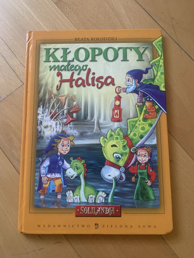 Bajki Książki Kłopoty małego Halisa
