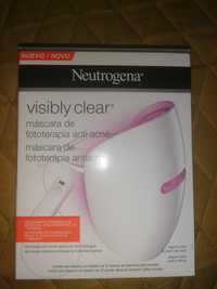 Neutrogena visibly clear máscara de fototerapia