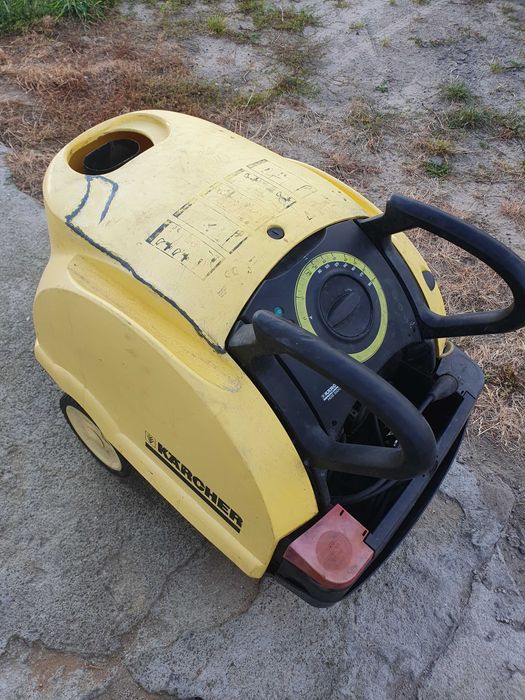 Myjką ciśnieniową Karcher hds 550 c Eco