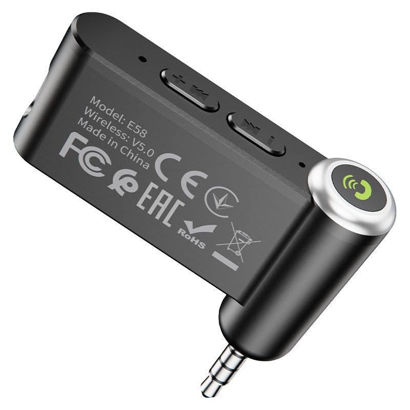 Bluetooth AUX адаптер Hoco E58