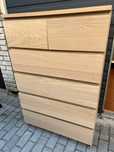 Komoda ikea malm 6 szuflad / dostawa 24h