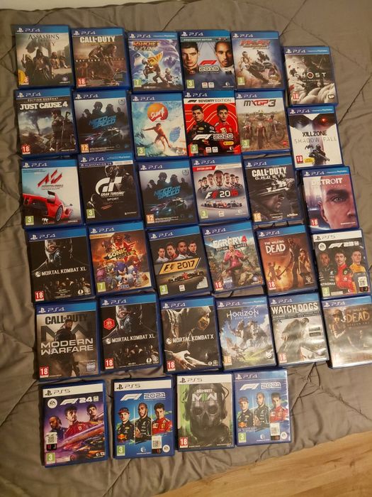 35 jogos ps4/ps5