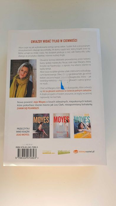 Światło w środku nocy - Jojo Moyes