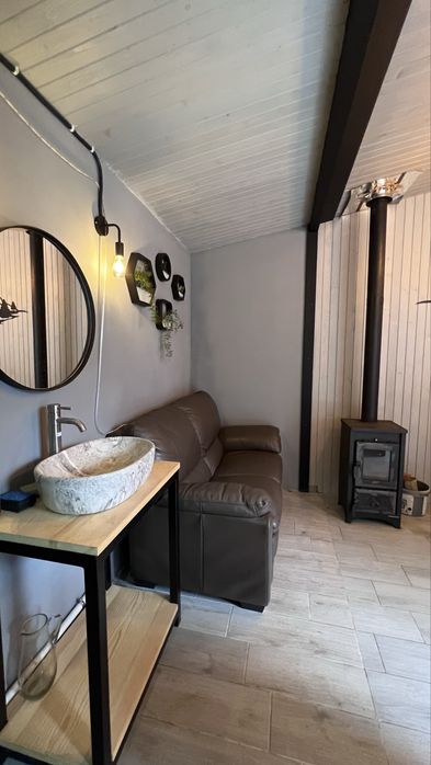 Чан на дровах. Сойми.