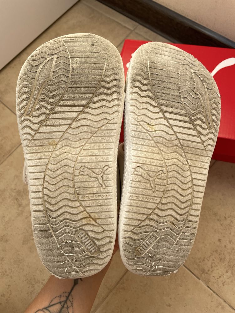 Puma босоножки шлепки сандалі