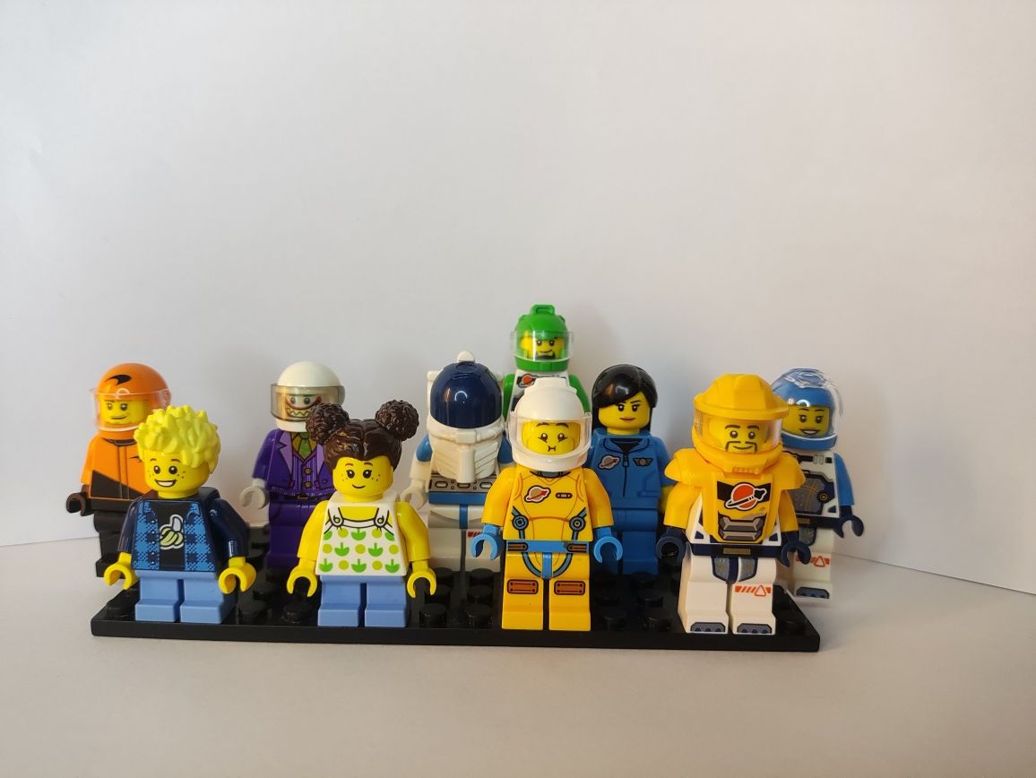 Мініфігурки LEGO,всі оригінал; Nexo, City, Ninjago