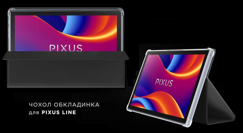 Оригінальний чохол обкладинка чорний для планшета Pixus Line 10.1"