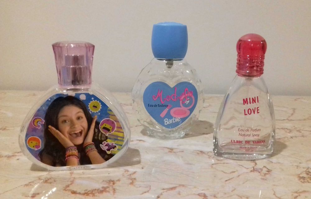 Frascos de perfume vazios para coleccionadores - apenas 1 €