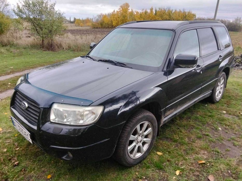 Продам Субару Форестер 2007